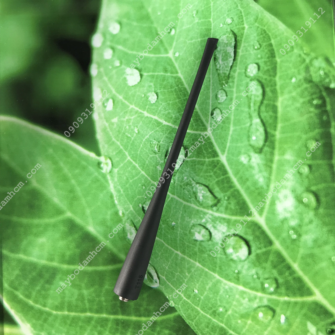  Vai trò của anten bộ đàm trong liên lạc bộ đàm