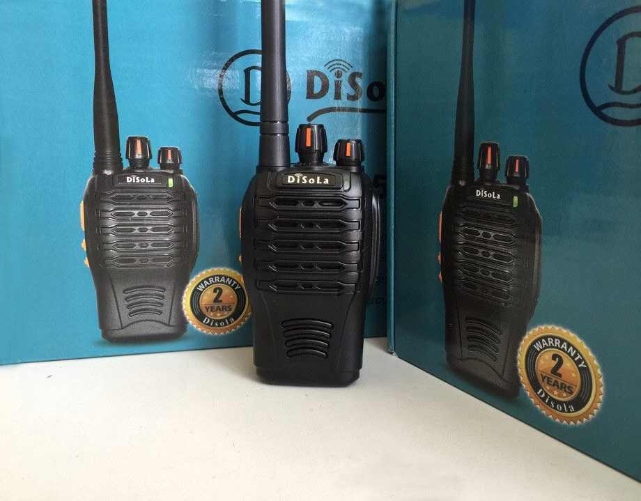  Khám phá những chức năng tốt nhất của máy bộ đàm DISOLA 