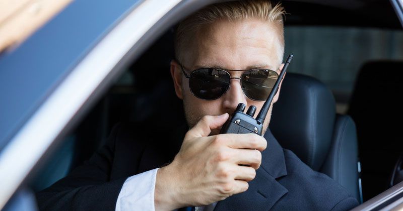 Các quy tắc khi sử dụng máy bộ đàm