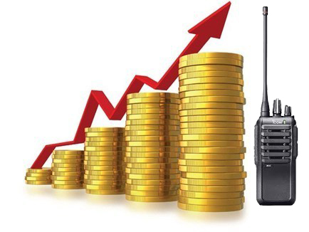 Giá bán máy bộ đàm cầm tay các loại tại tphcm