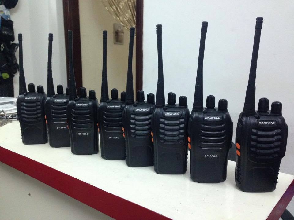 Giá thuê máy bộ đàm tại tphcm