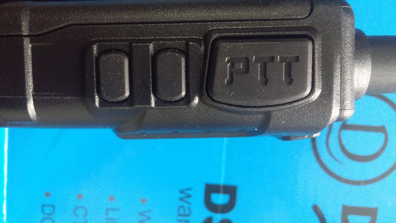 Sử dụng bộ đàm trong trường hợp khẩn cấp