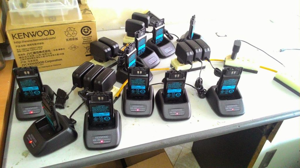 Các loại pin máy bộ đàm Kenwood