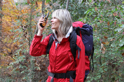 Sử dụng máy bộ đàm đi phượt an toàn và hiệu quả