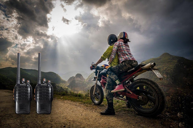 7 tiêu chí vàng để lựa chọn máy bộ đàm khi đi phượt